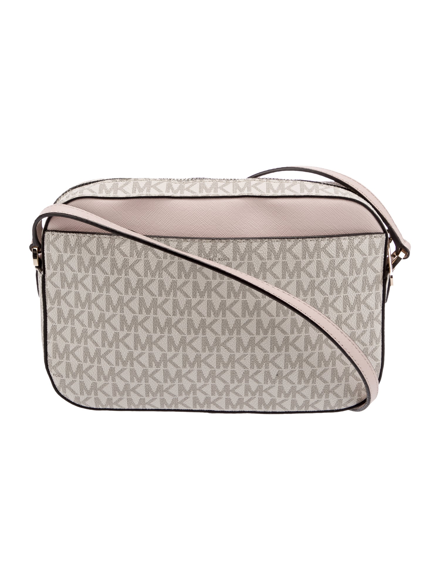 Michael Kors Monogram Crossbody Bag