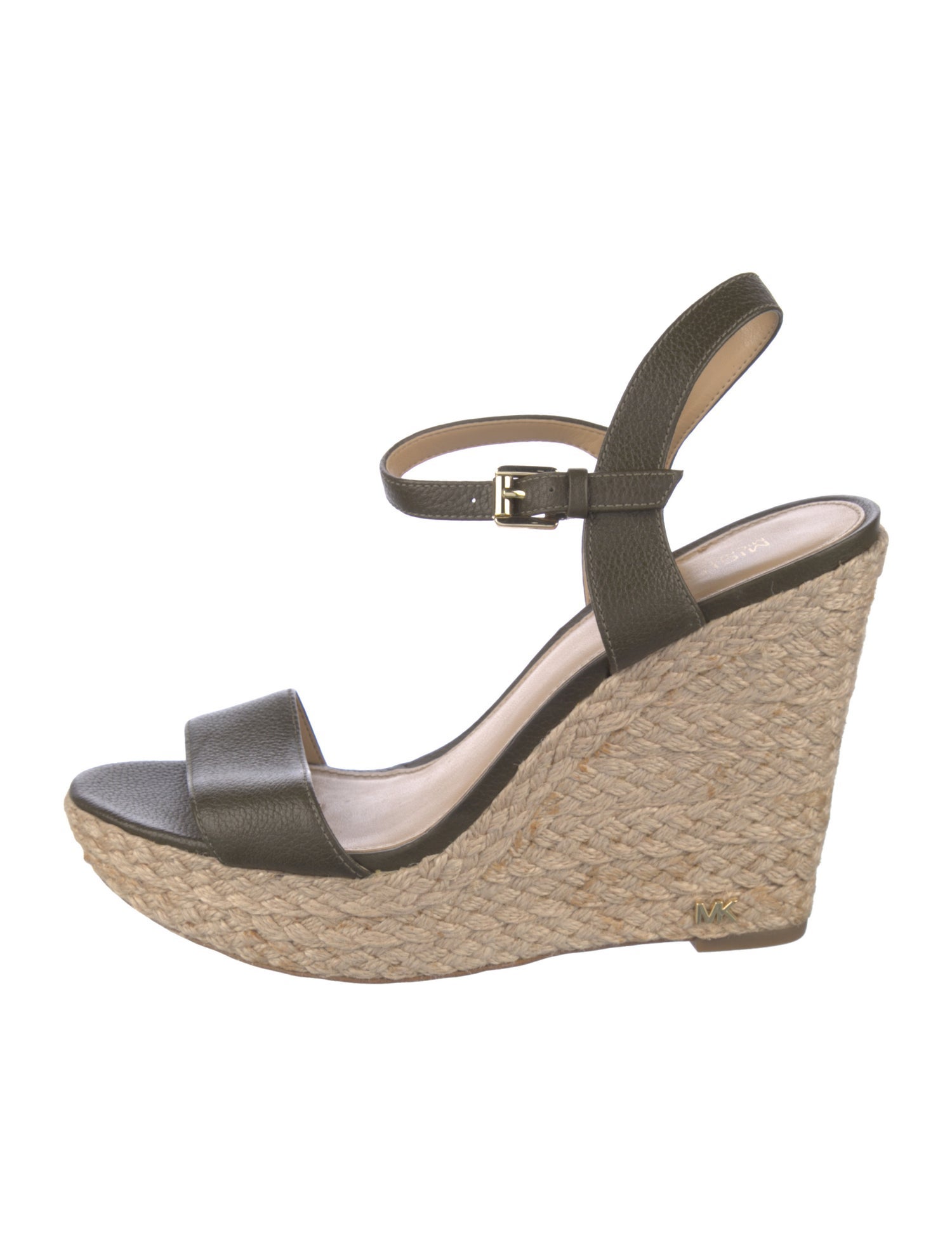 Michael Kors Leather Espadrilles