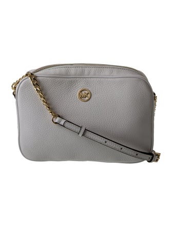 Michael Kors Leather Crossbody Bag