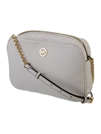 Michael Kors Leather Crossbody Bag