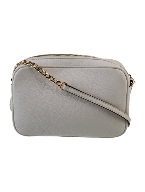 Michael Kors Leather Crossbody Bag