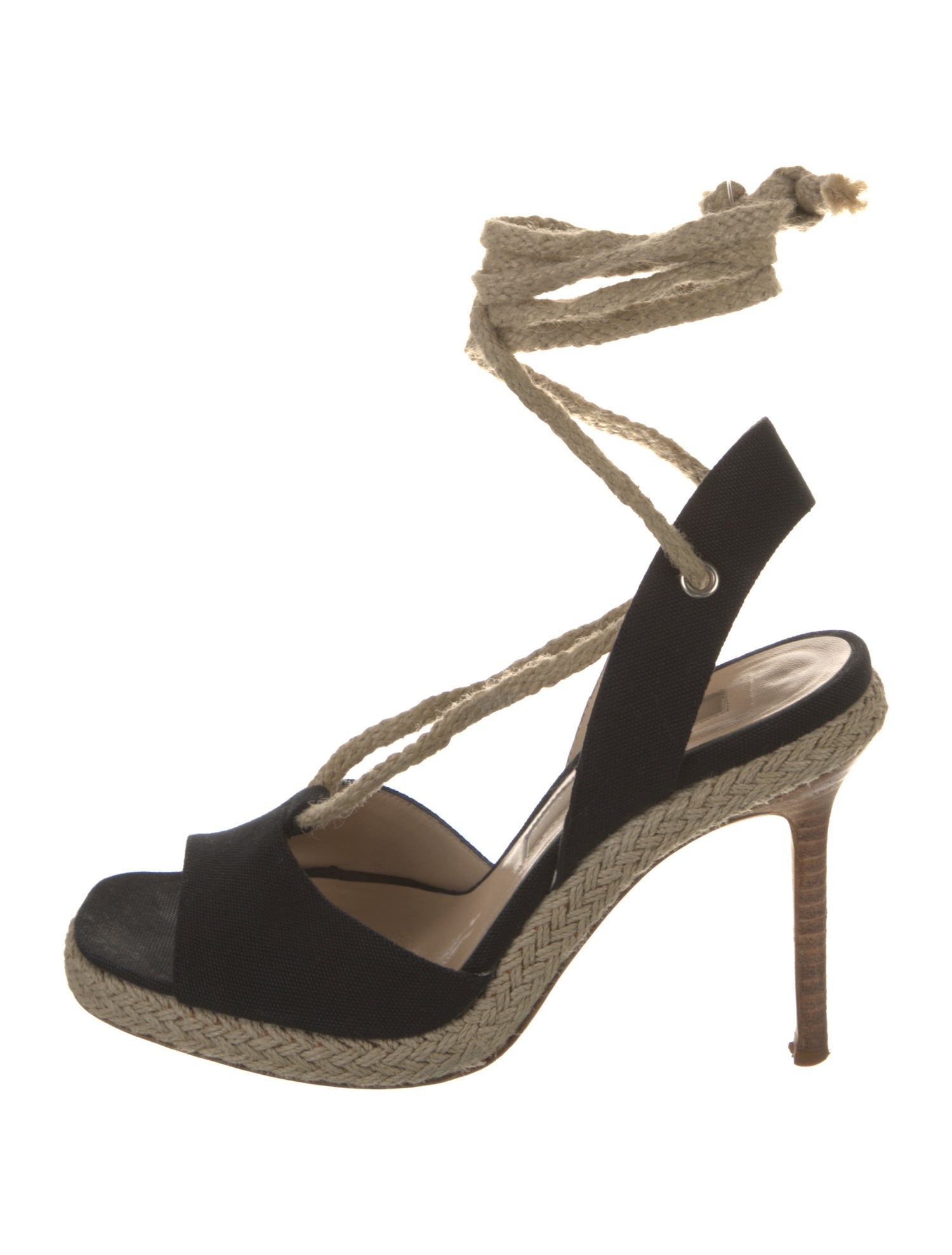 Michael Kors Canvas Slingback Pumps