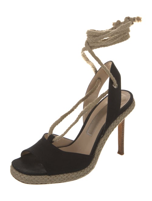 Michael Kors Canvas Slingback Pumps