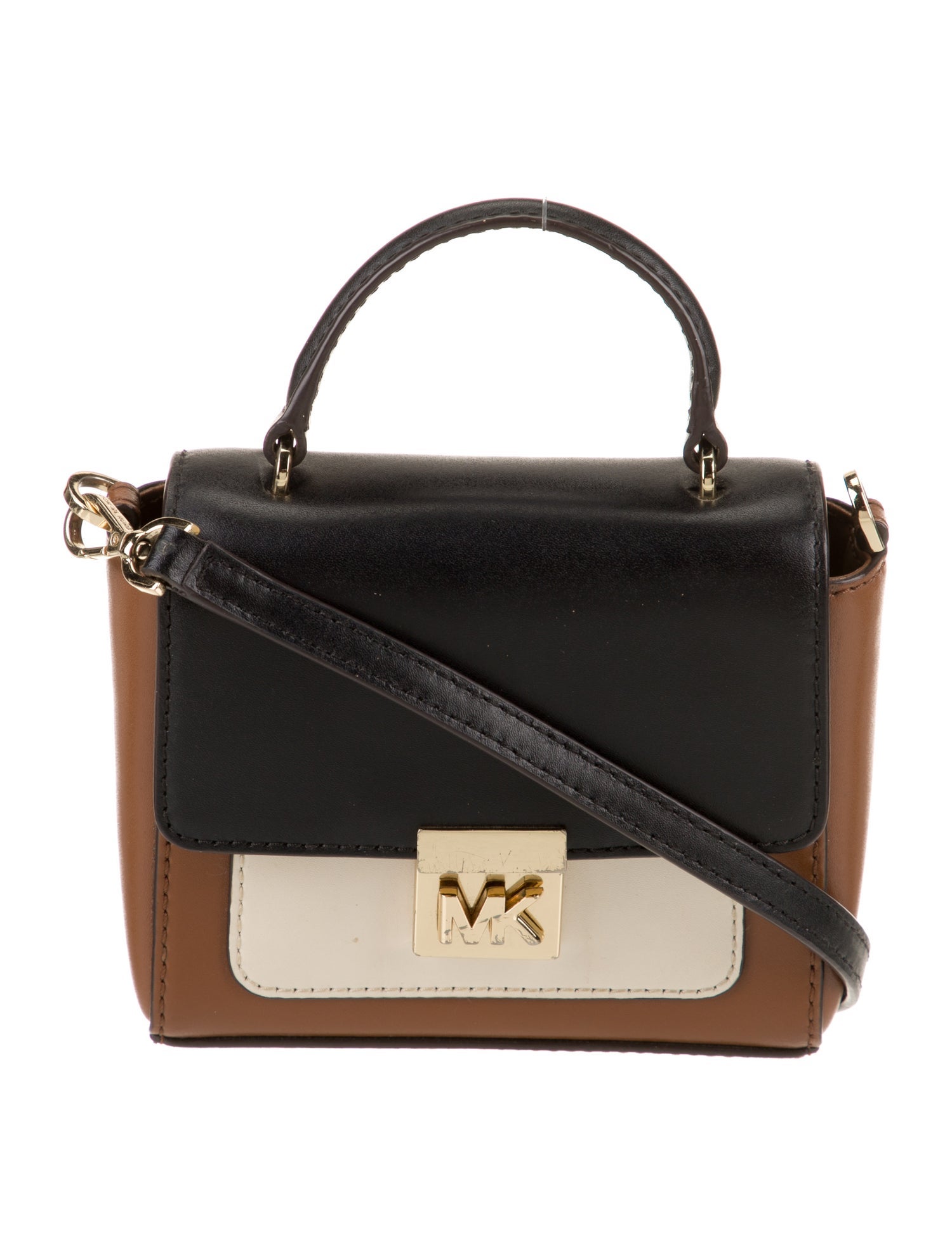 Michael Kors Leather Top Handle Bag