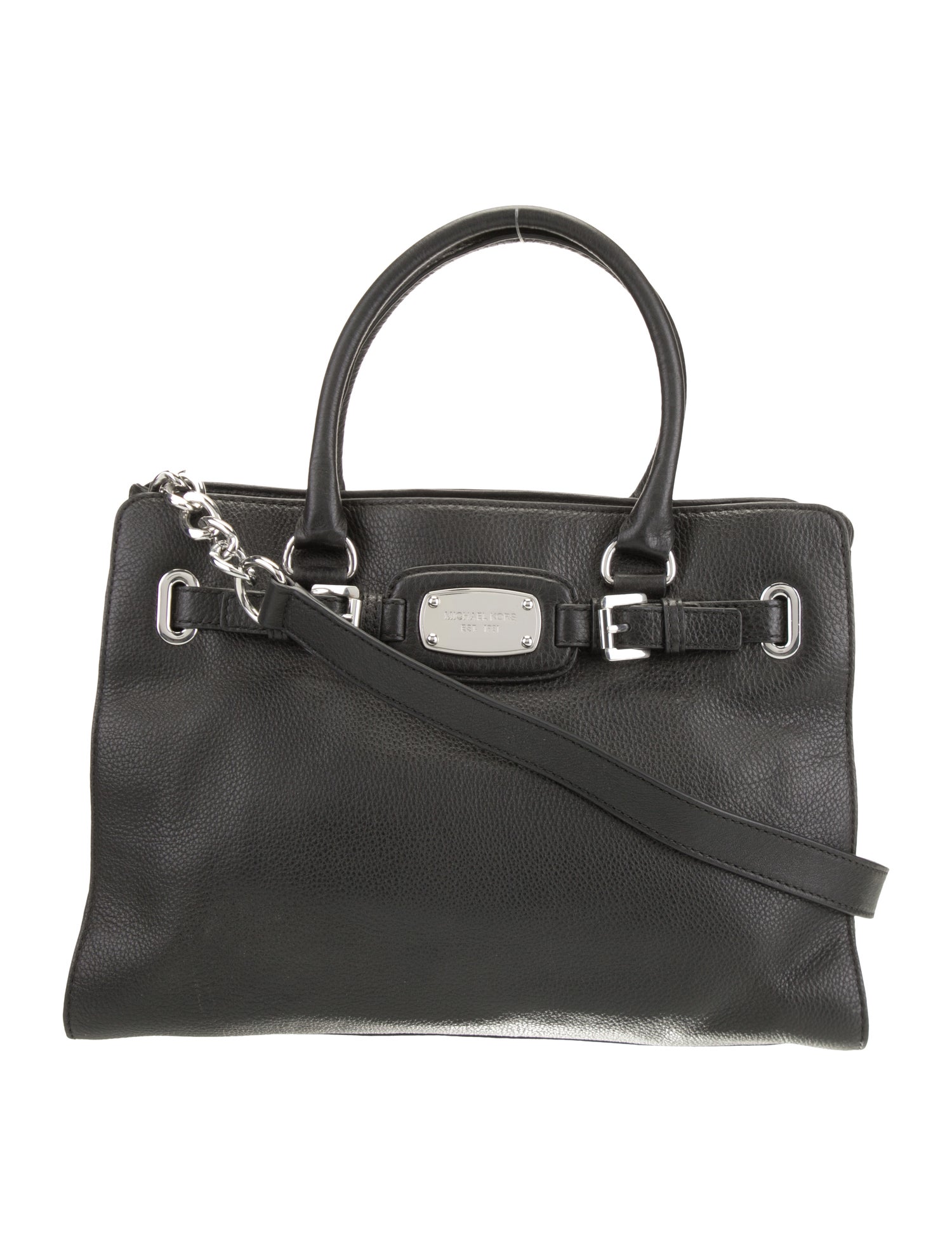Michael Michael Kors Leather Shoulder Bag