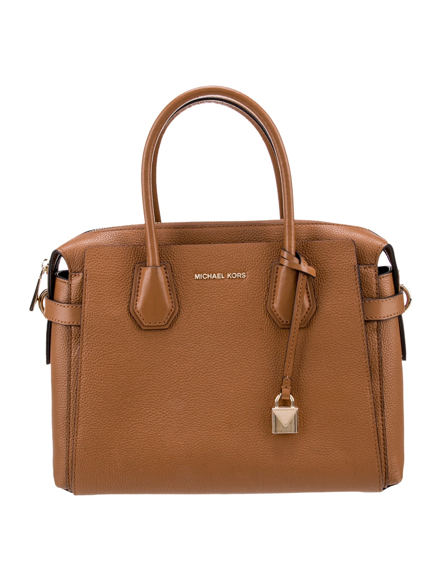 Michael Kors Leather Top Handle Bag