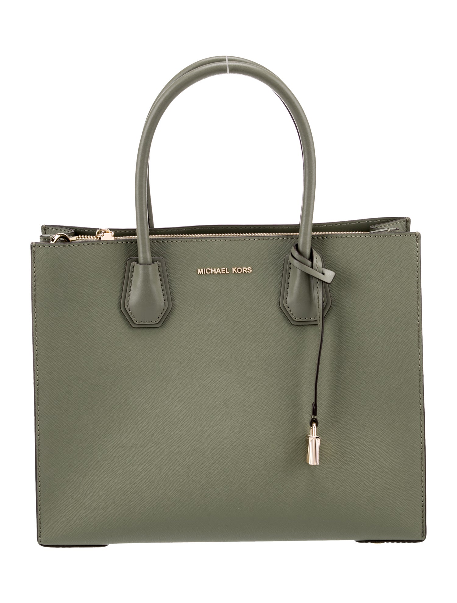 Michael Kors Saffiano Leather Top Handle Bag