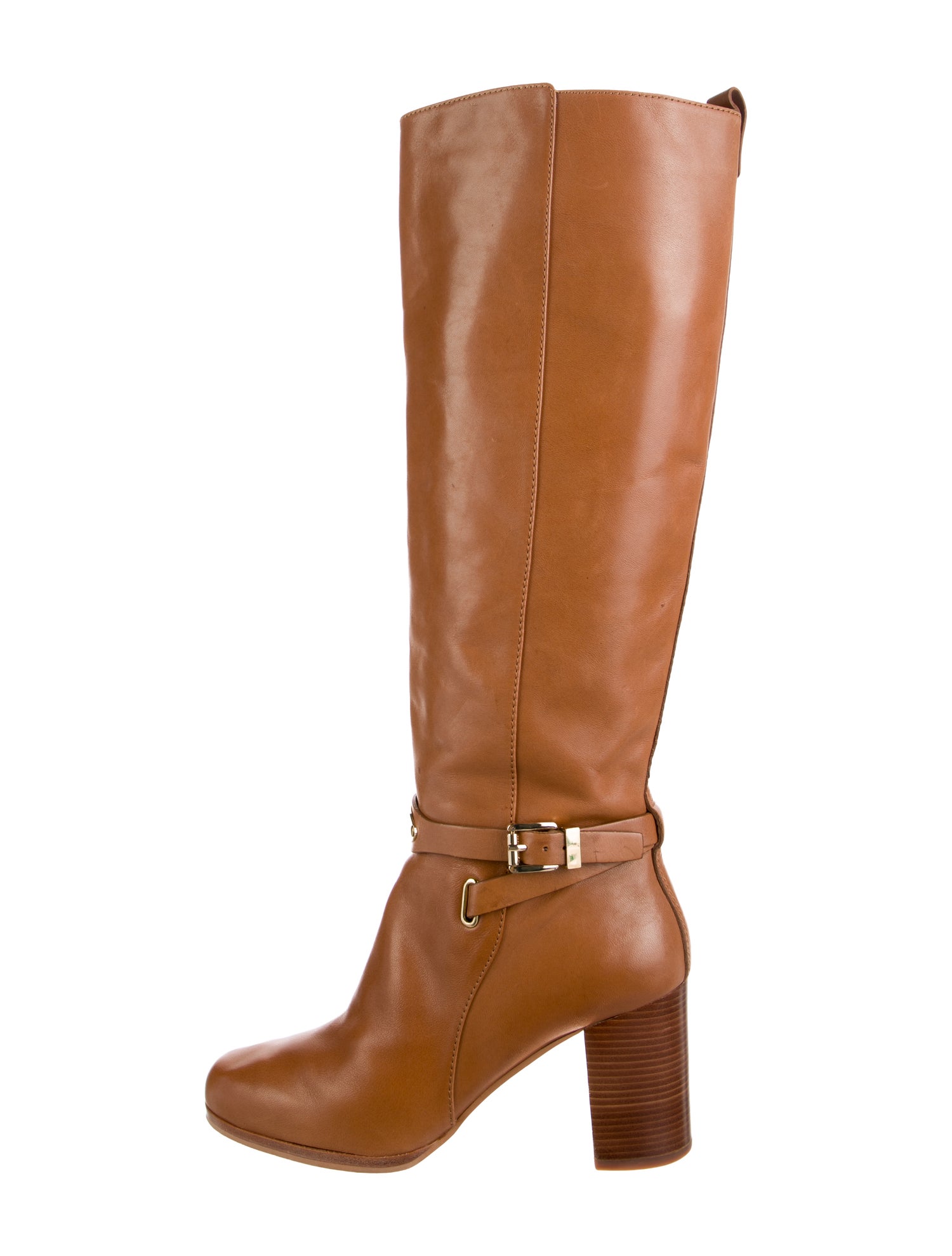 Michael Kors Leather Boots
