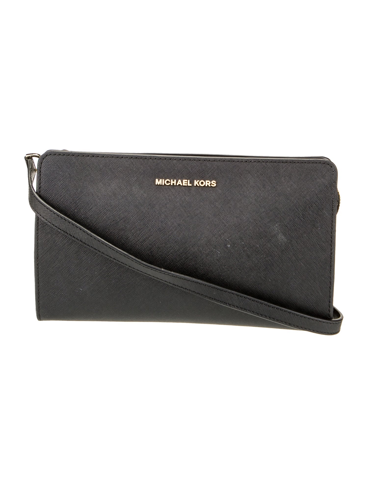 Michael Kors Leather Crossbody Bag