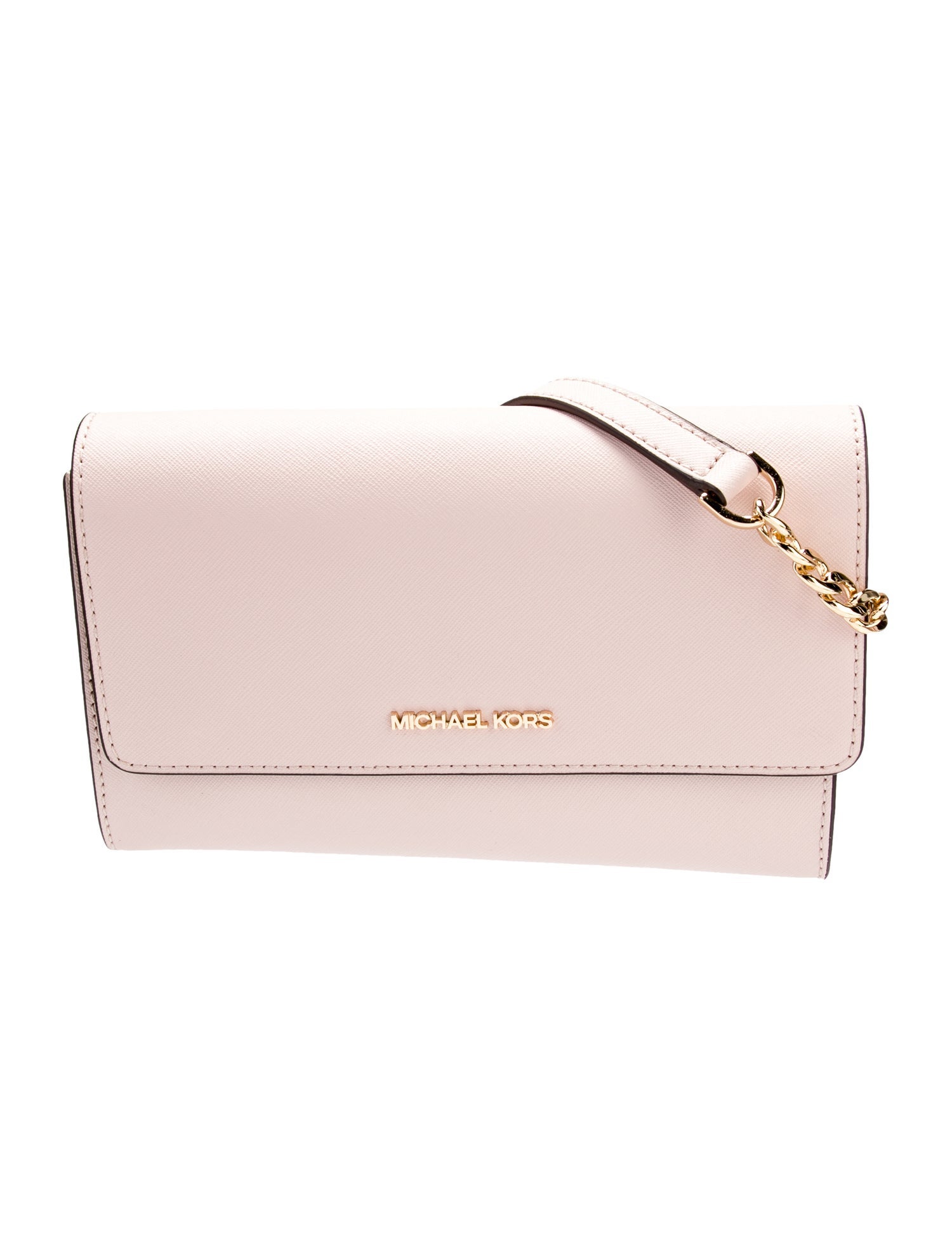 Michael Kors Saffiano Leather Crossbody Bag