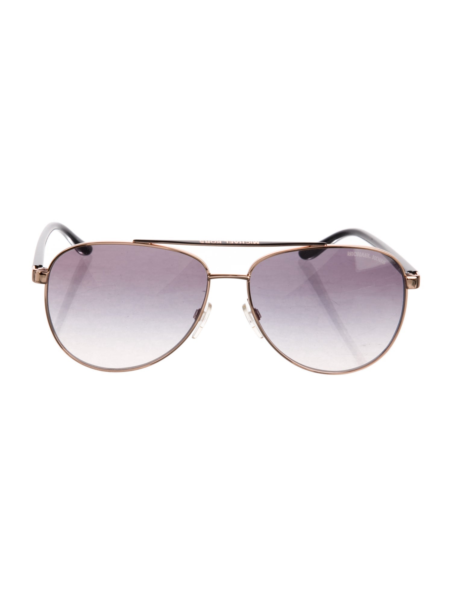 Michael Kors Aviator Gradient Sunglasses
