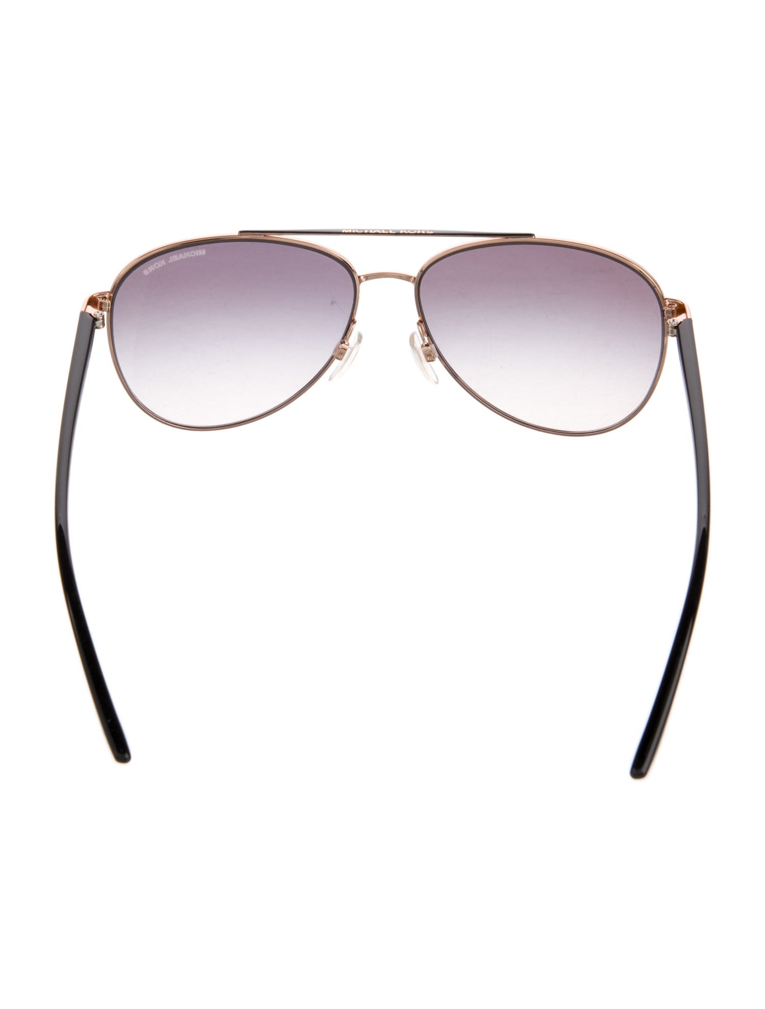 Michael Kors Aviator Gradient Sunglasses