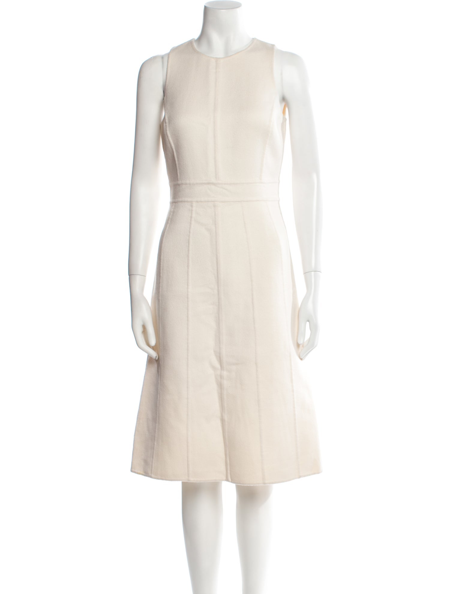 Michael Kors Angora Midi Length Dress