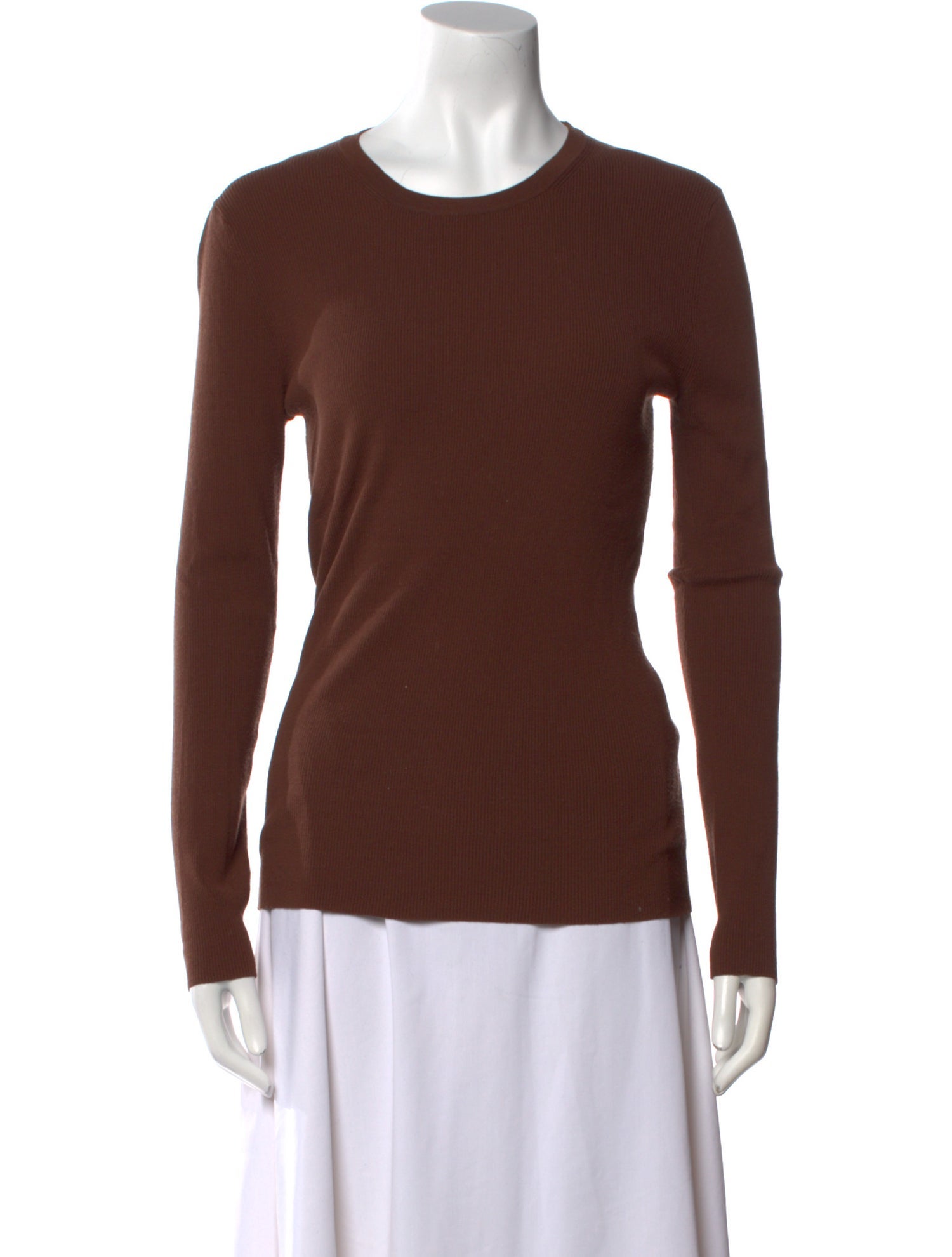 Michael Kors Crew Neck Long Sleeve Tunic