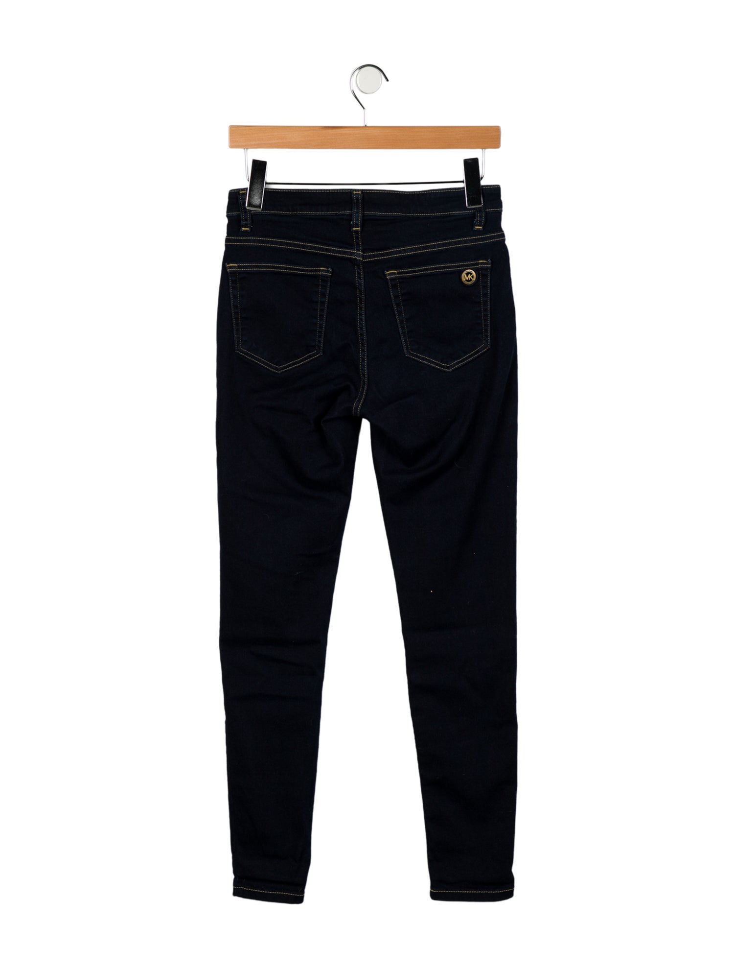 Michael Kors Mid-Rise Skinny Leg Jeans