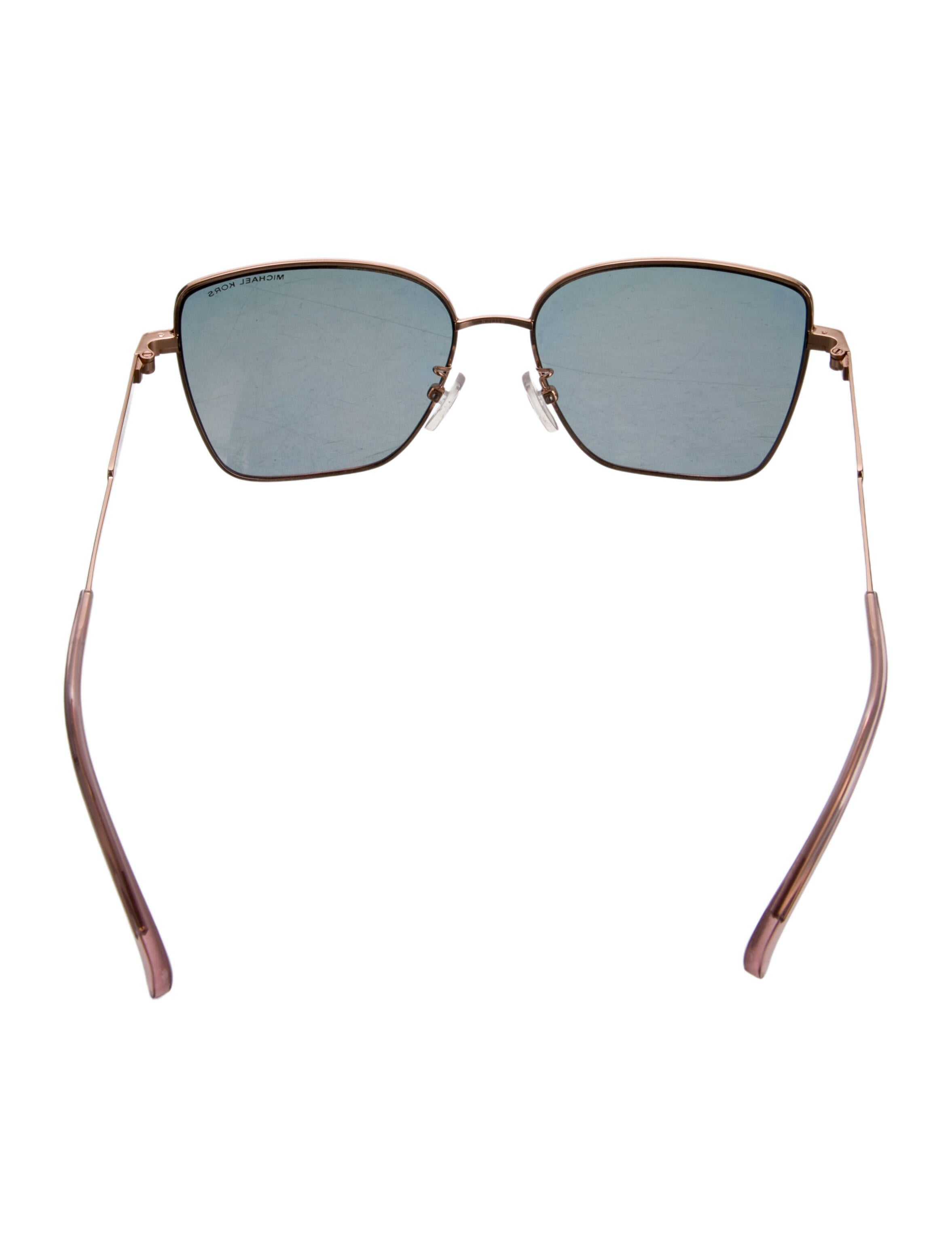 Michael Kors Square Mirrored Sunglasses