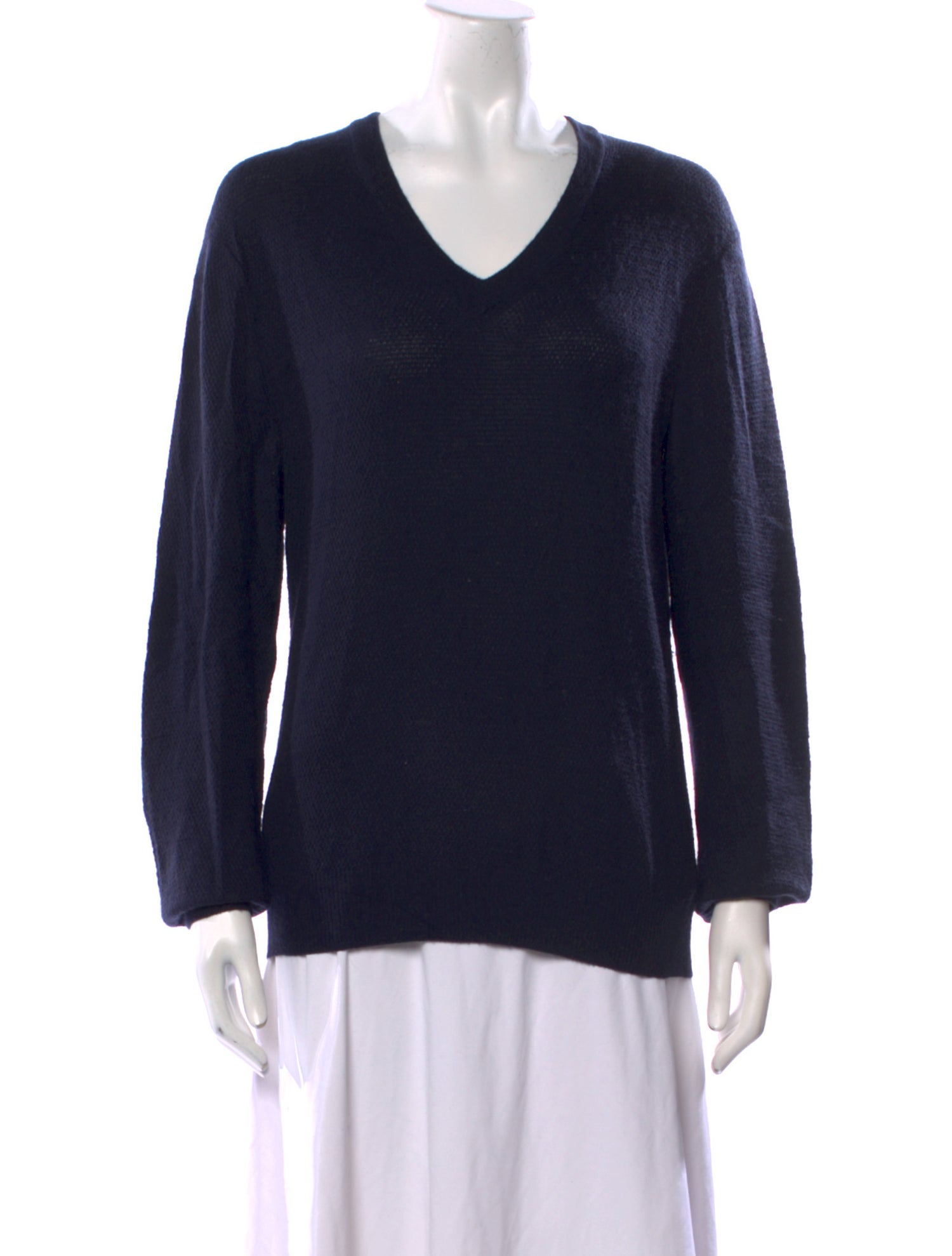 Michael Kors Cashmere V-Neck Sweater