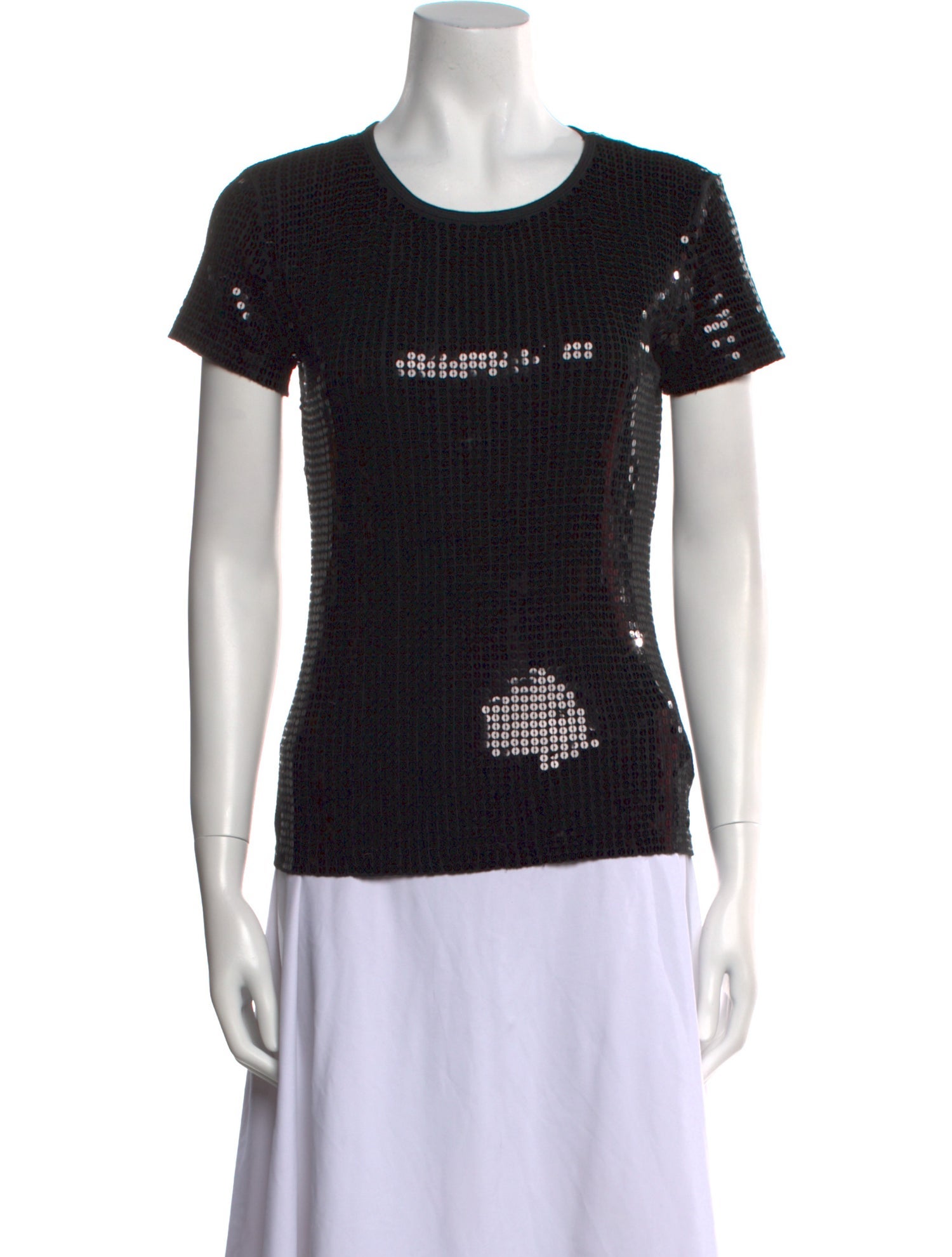 Michael Kors Graphic Print Crew Neck T-Shirt