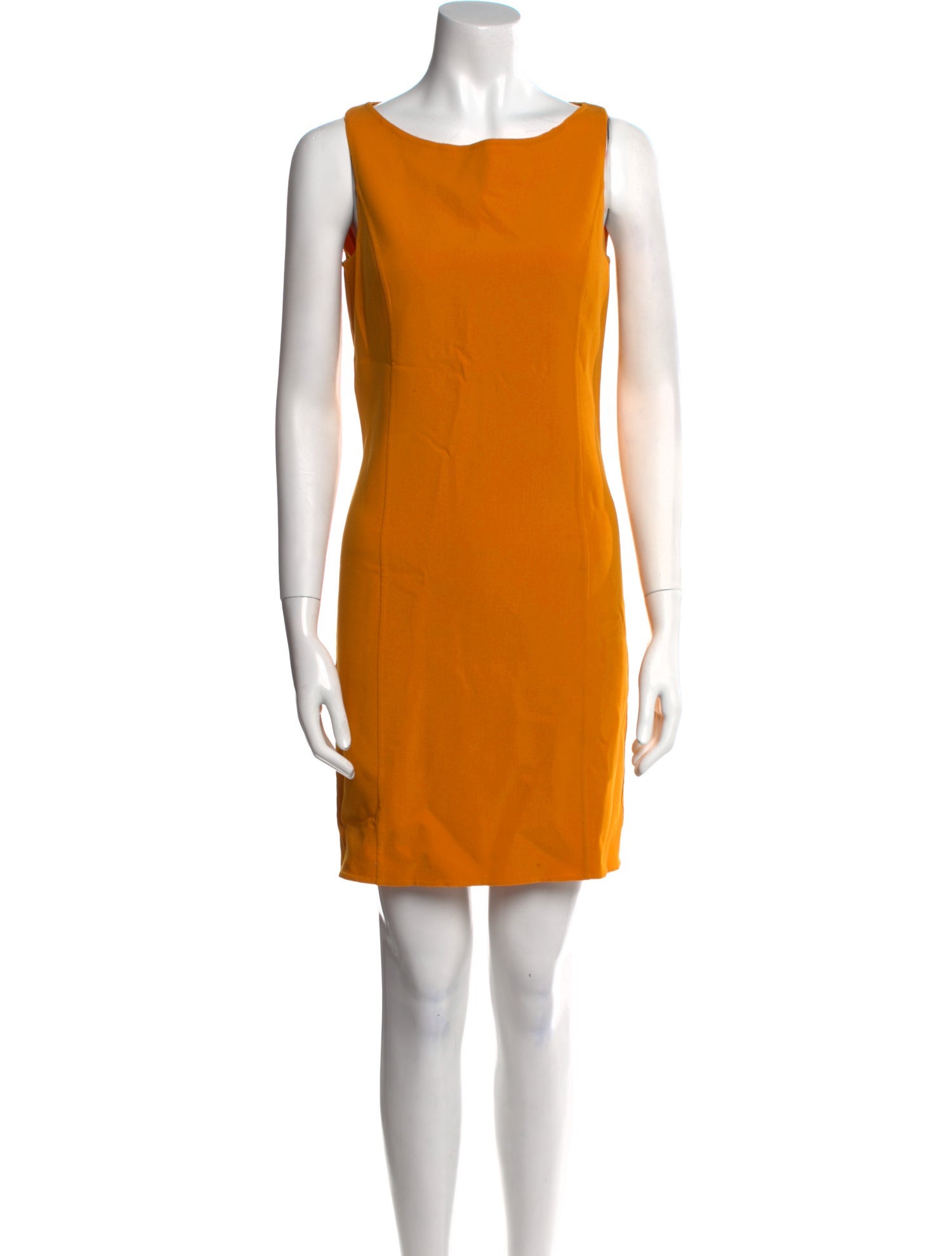 Michael Kors Virgin Wool Mini Dress
