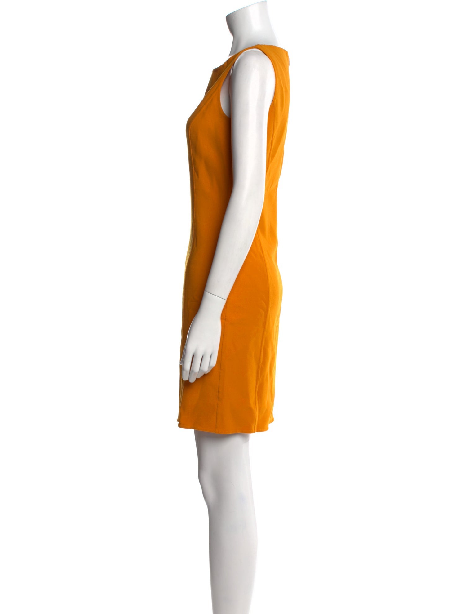 Michael Kors Virgin Wool Mini Dress