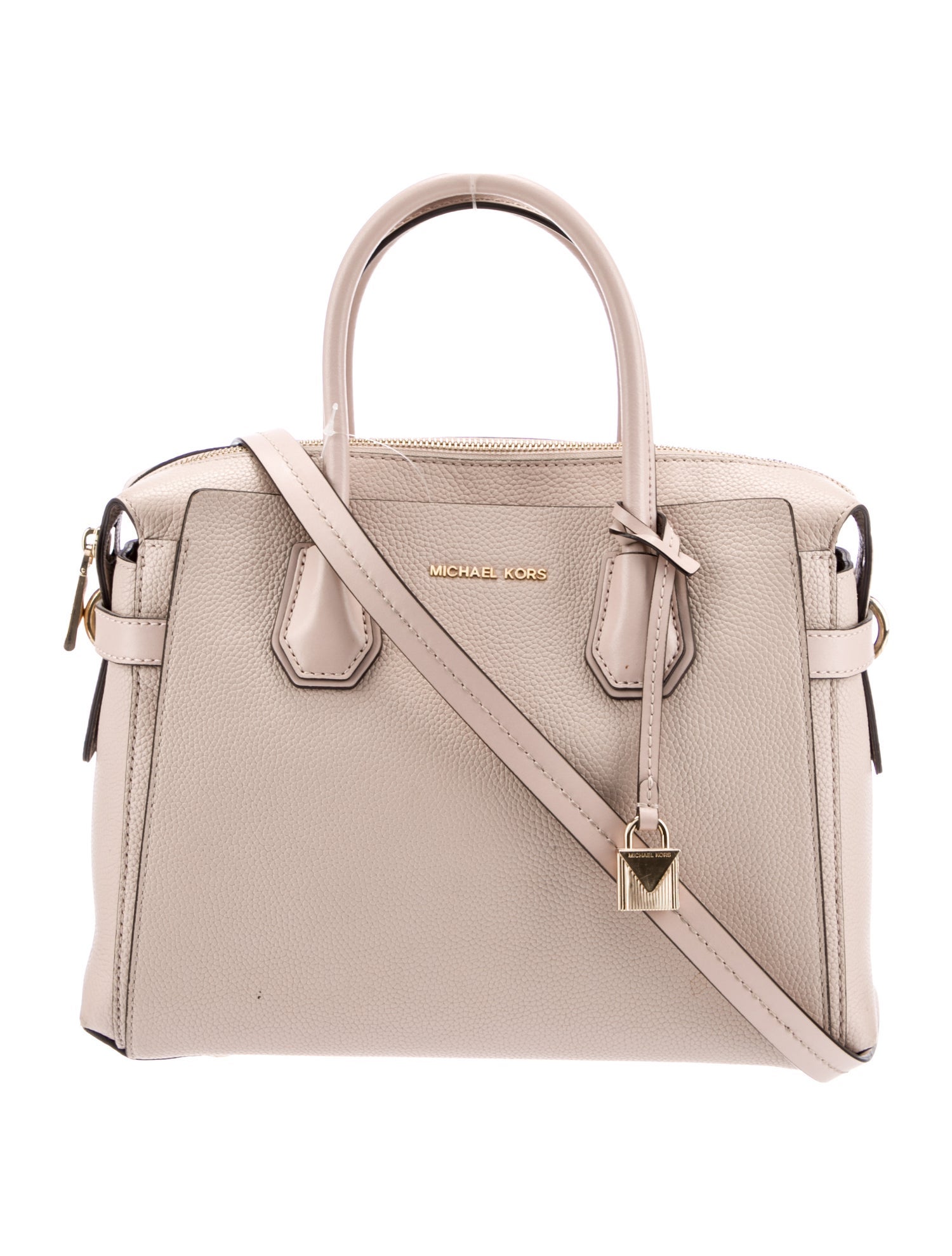 Michael Kors Leather Top Handle Bag