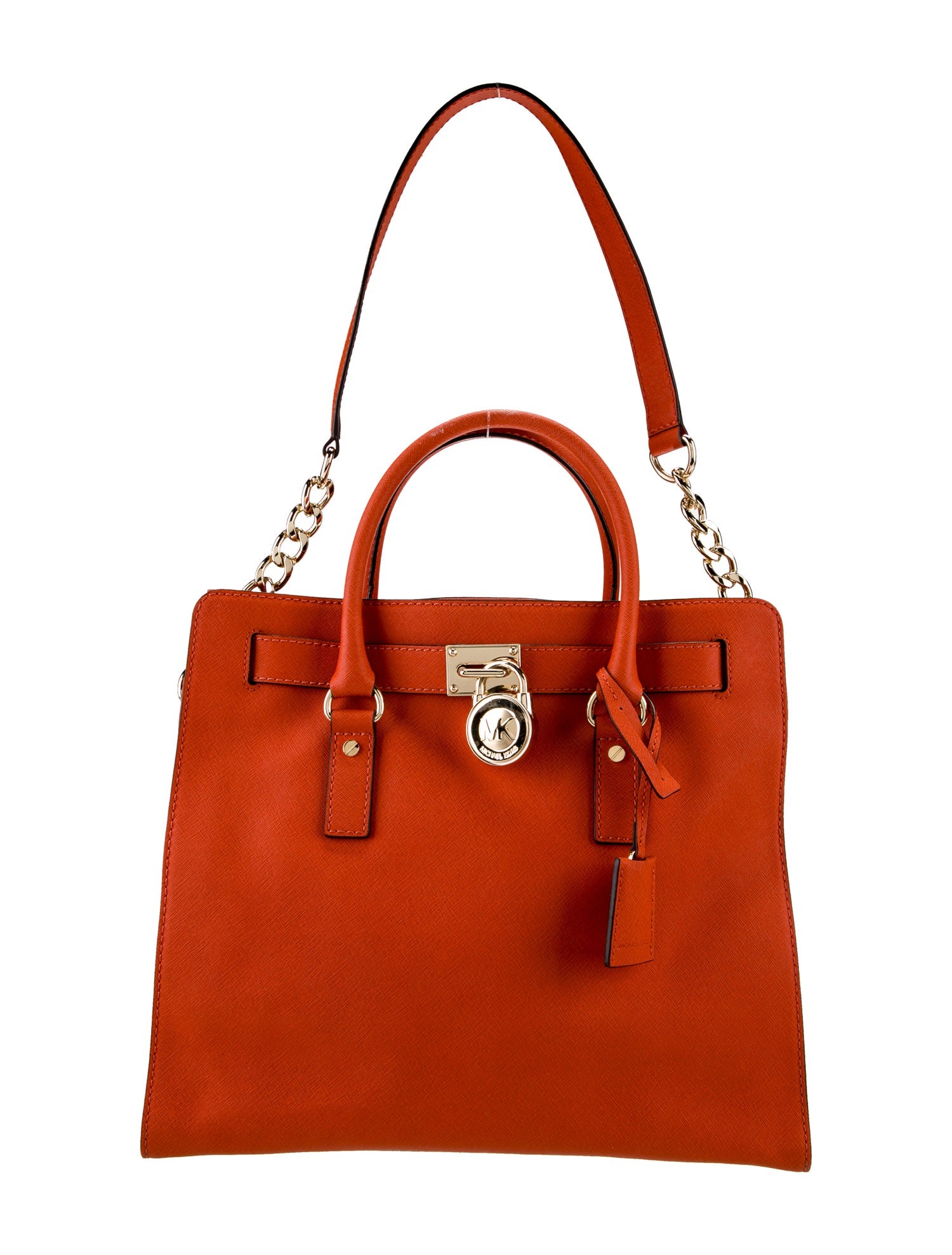 Michael Kors Saffiano Leather Shoulder Bag