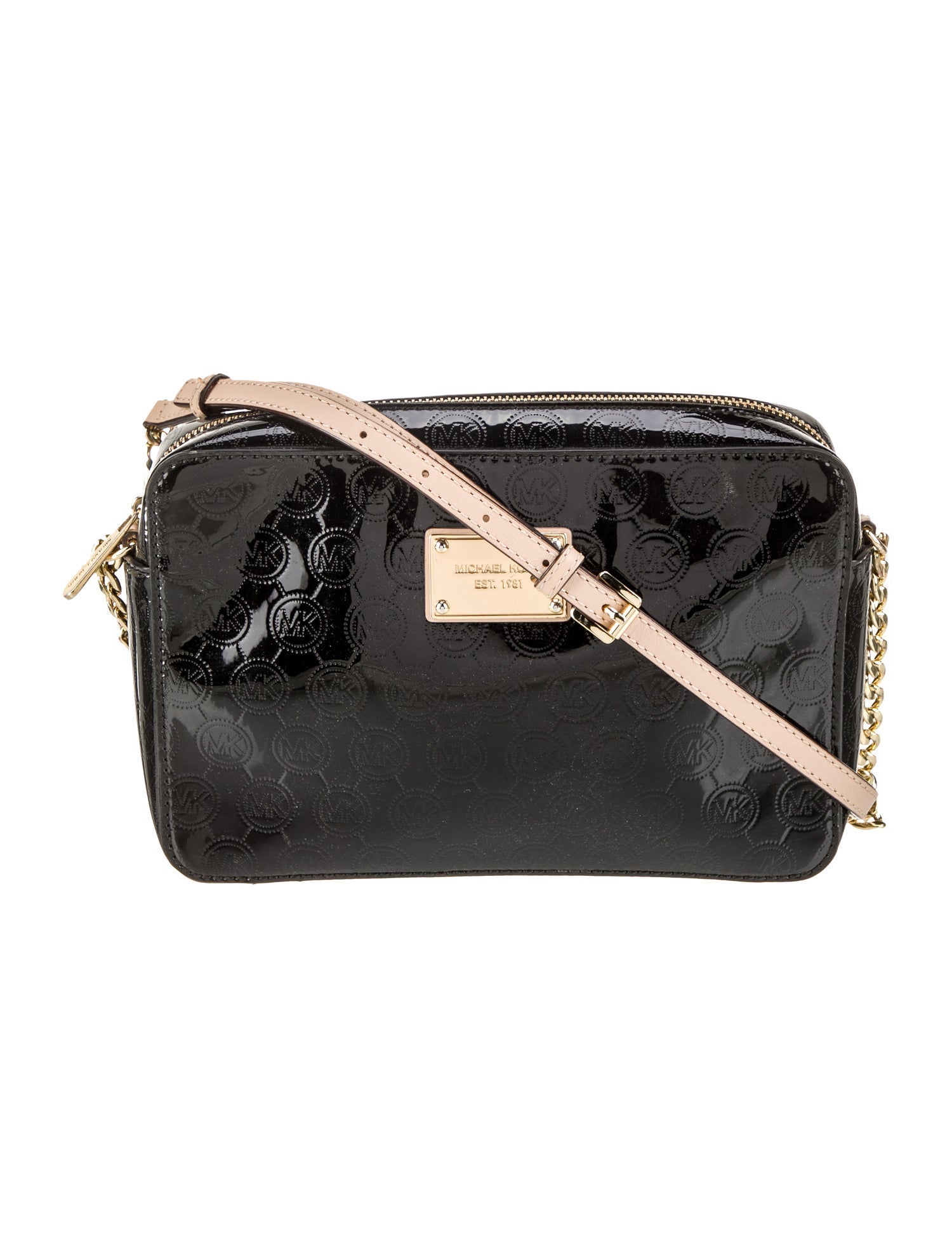 Michael Kors Patent Leather Crossbody Bag
