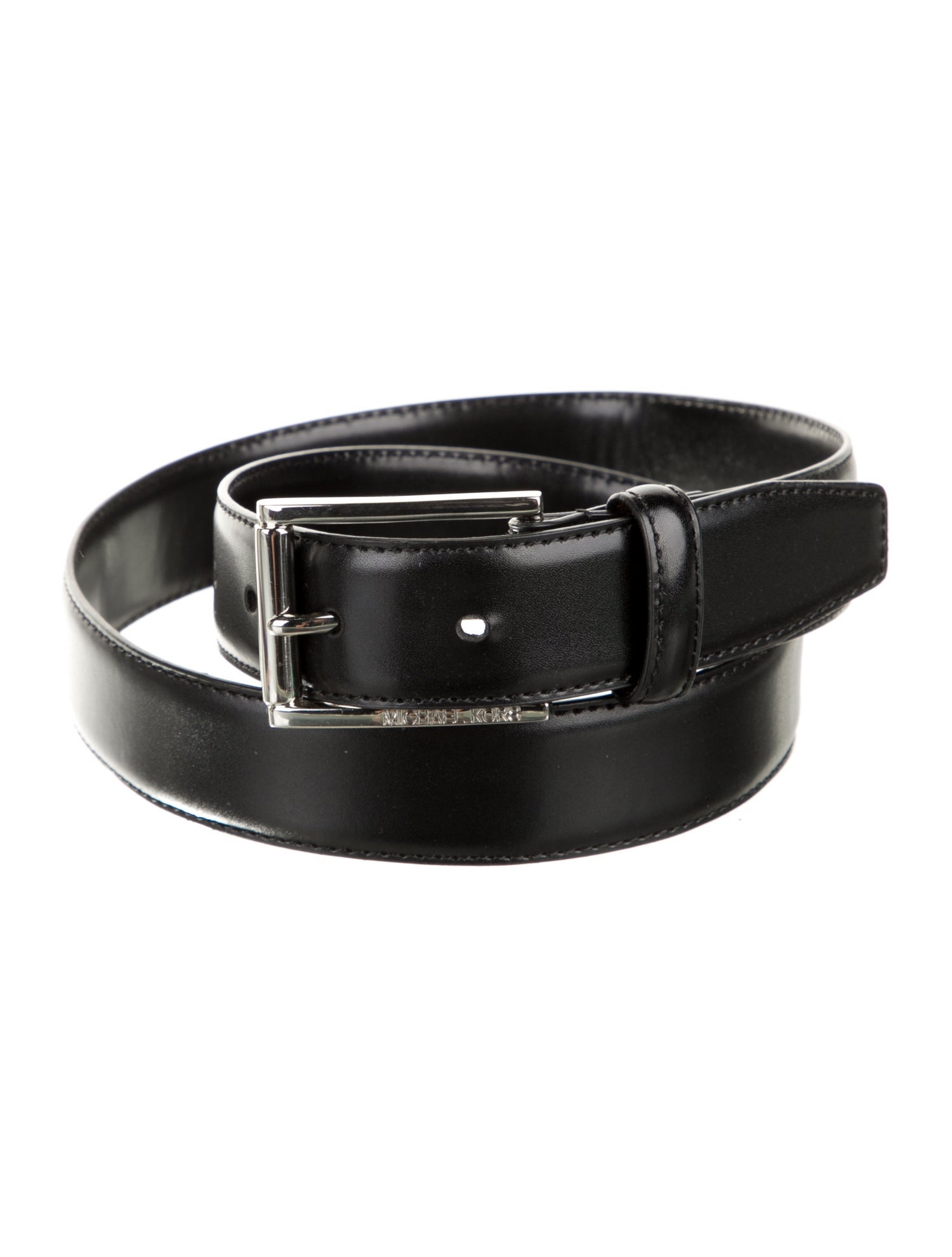 Michael Kors Leather Belt