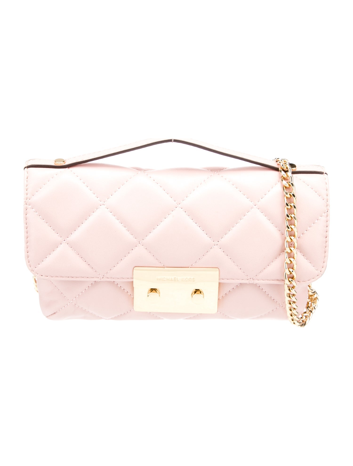 Michael Kors Leather Crossbody Bag