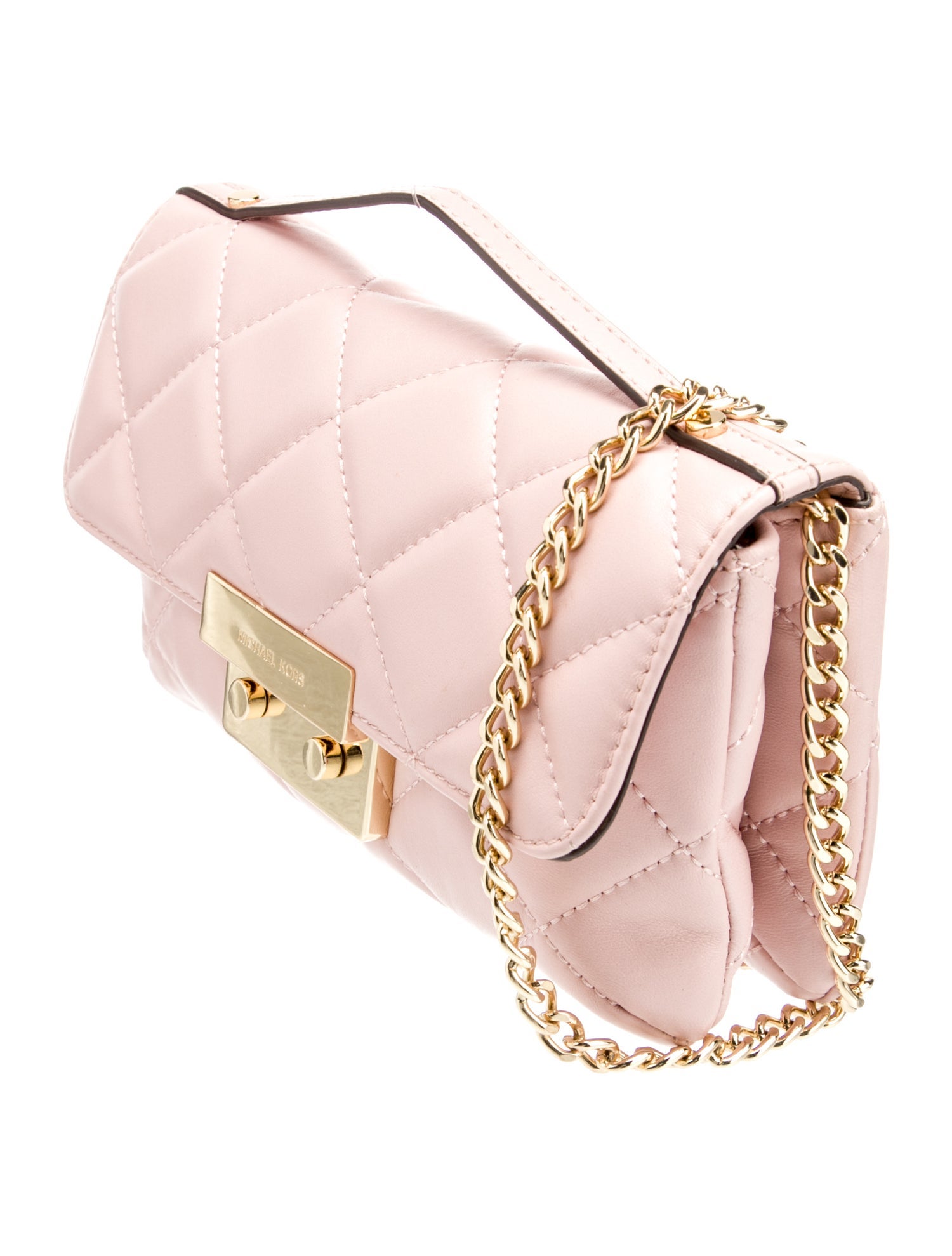 Michael Kors Leather Crossbody Bag