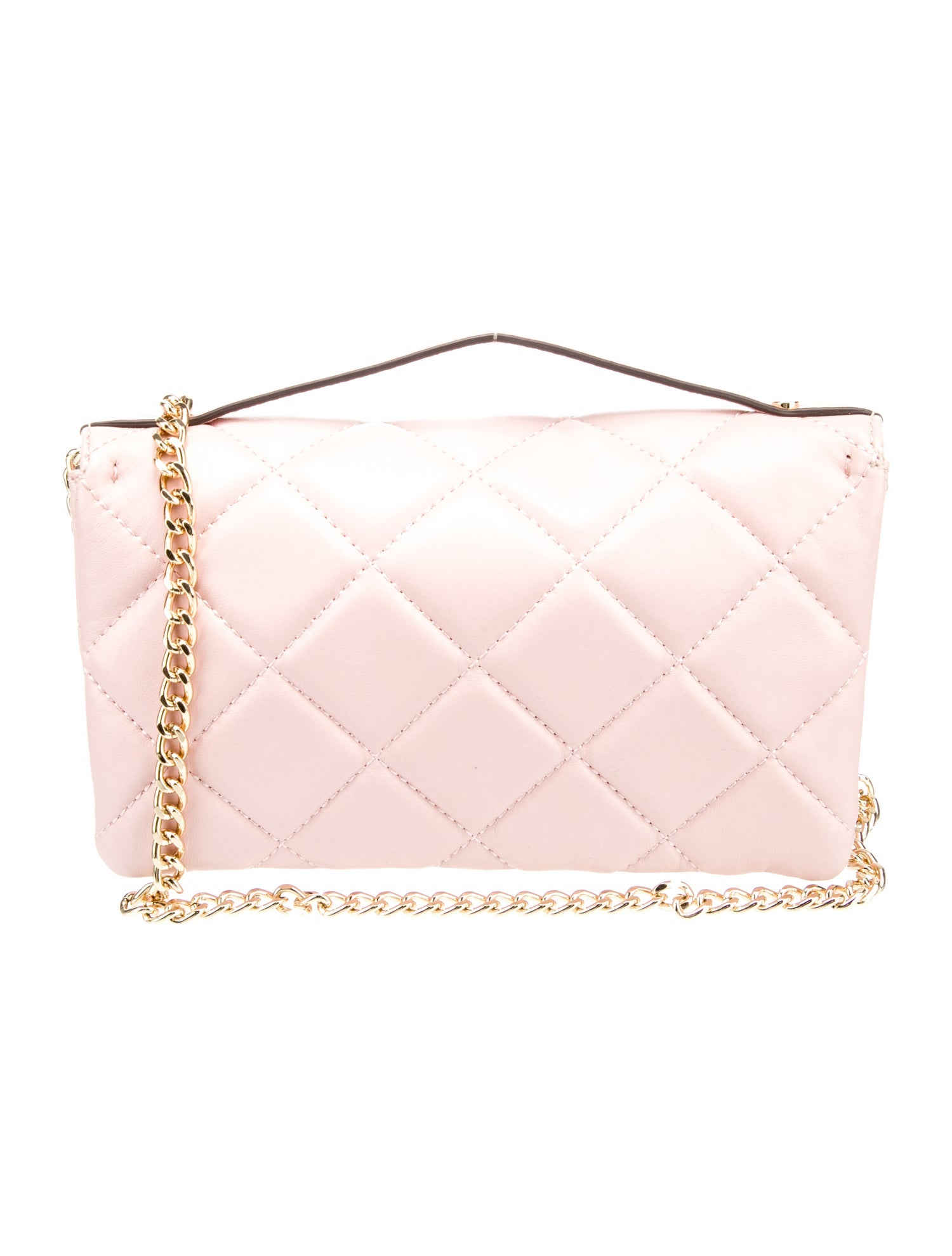 Michael Kors Leather Crossbody Bag