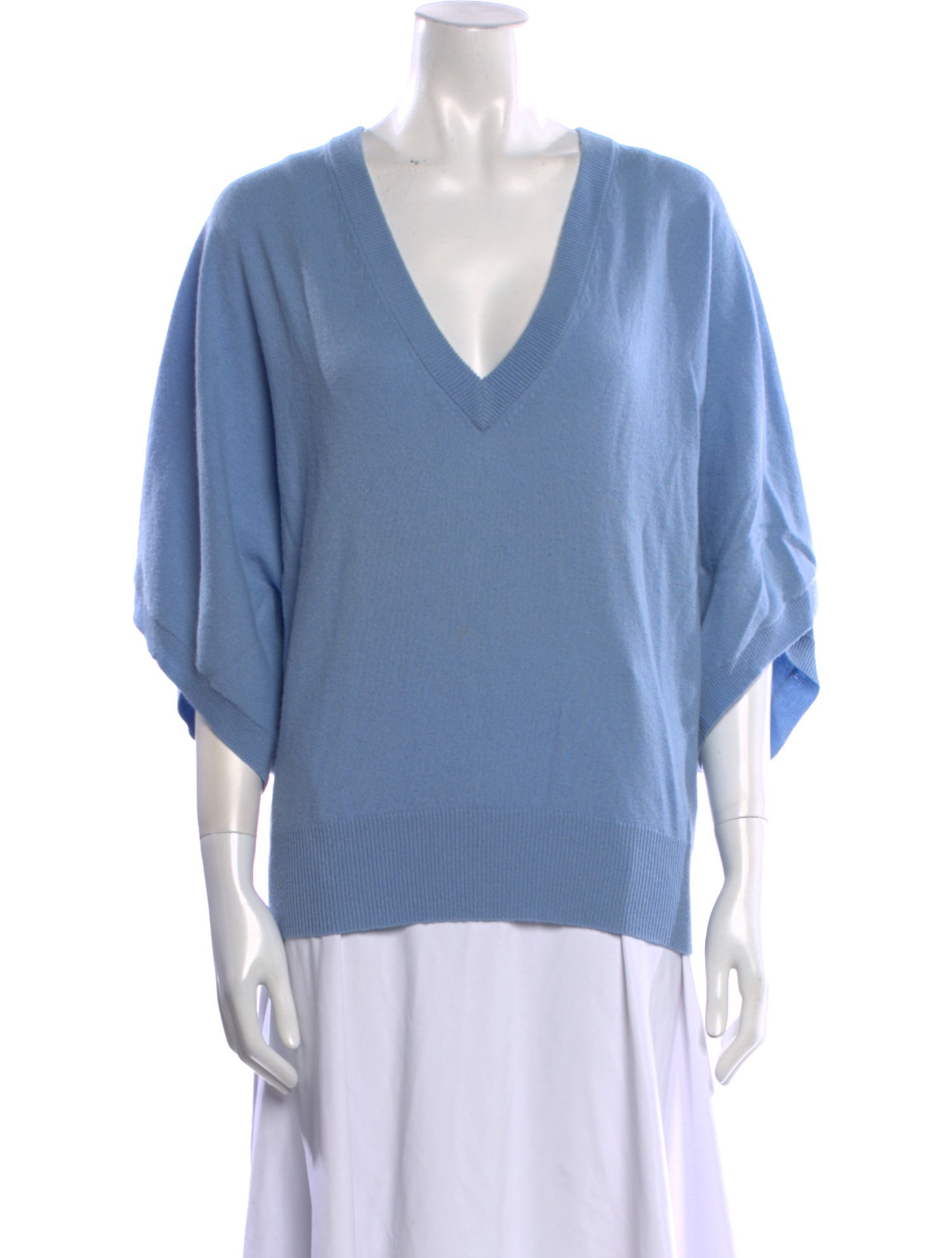 Michael Kors Cashmere V-Neck Sweater