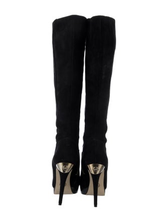Michael Kors Suede Boots