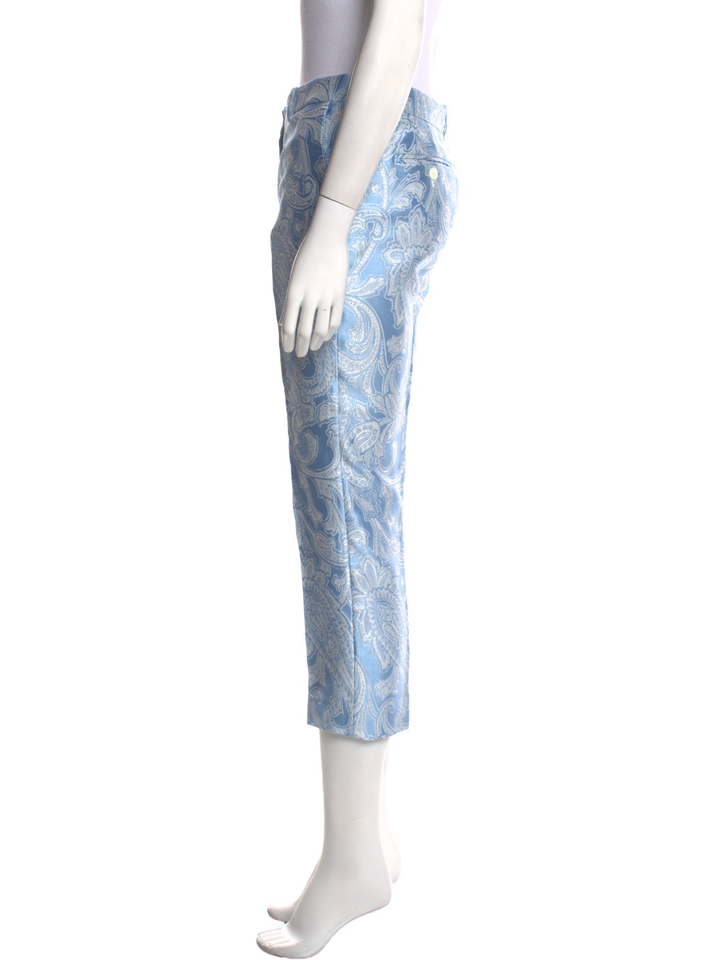 Michael Kors Printed Straight Leg Pants