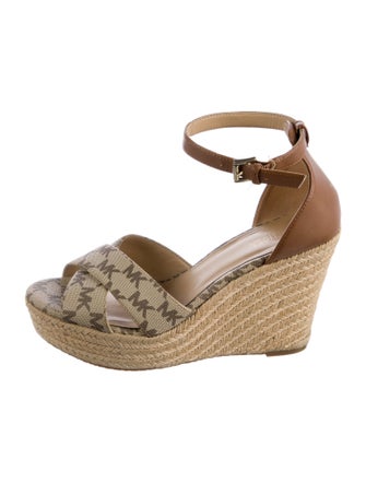 Michael Kors Canvas Printed Espadrilles