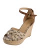 Michael Kors Canvas Printed Espadrilles