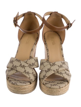 Michael Kors Canvas Printed Espadrilles