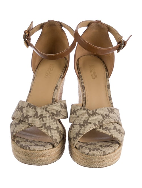 Michael Kors Canvas Printed Espadrilles