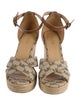 Michael Kors Canvas Printed Espadrilles