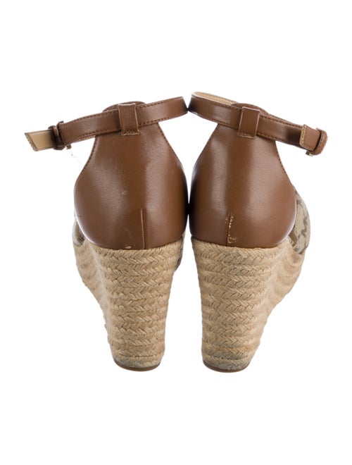 Michael Kors Canvas Printed Espadrilles