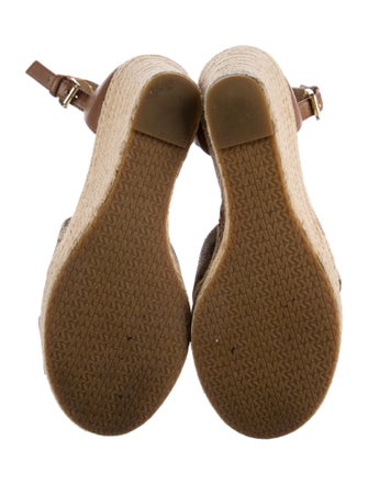 Michael Kors Canvas Printed Espadrilles