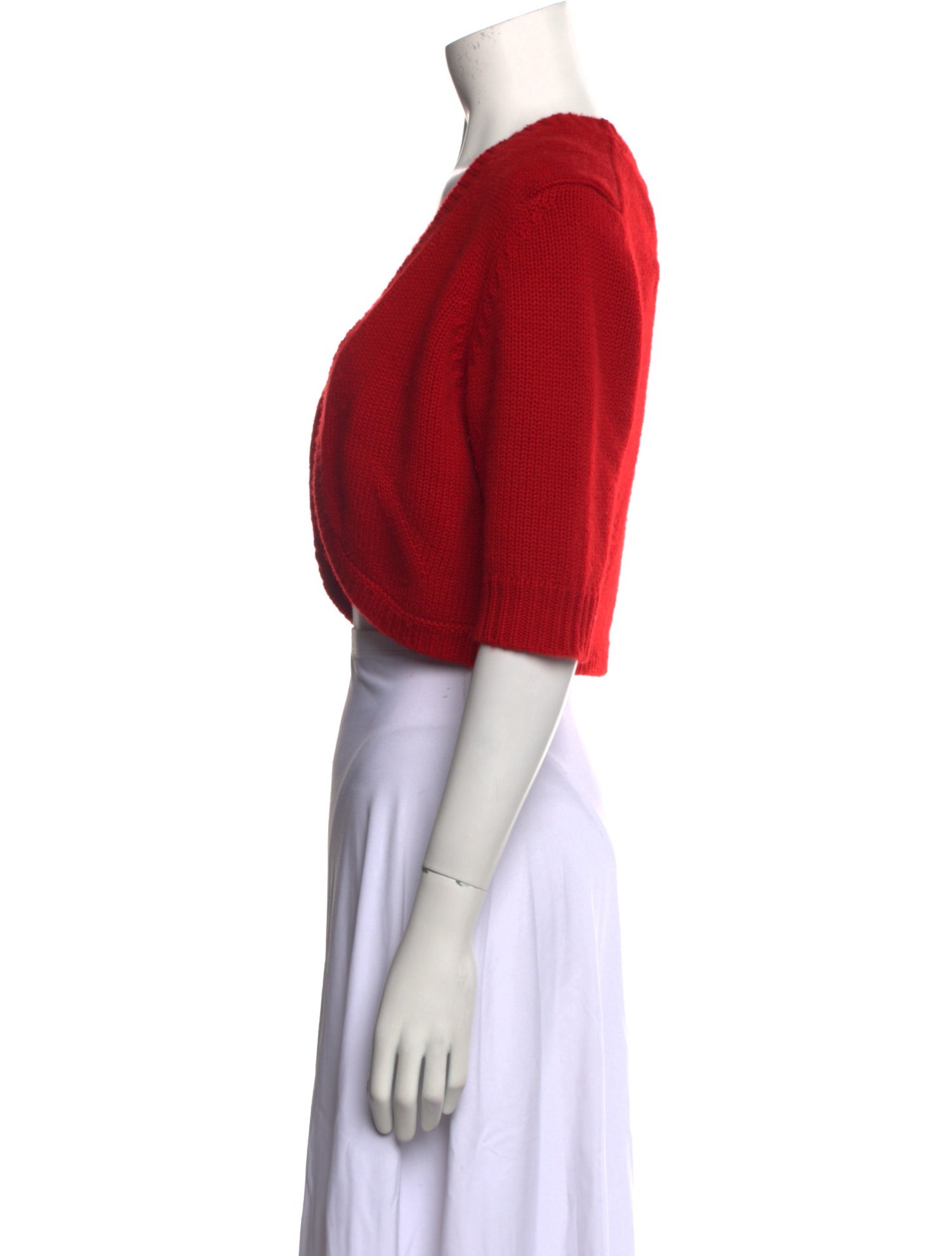 Michael Kors Cashmere Open Front Sweater