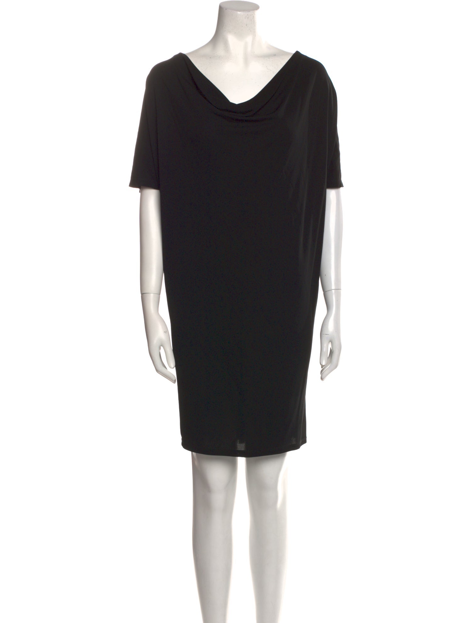 Michael Kors Cowl Neck Mini Dress