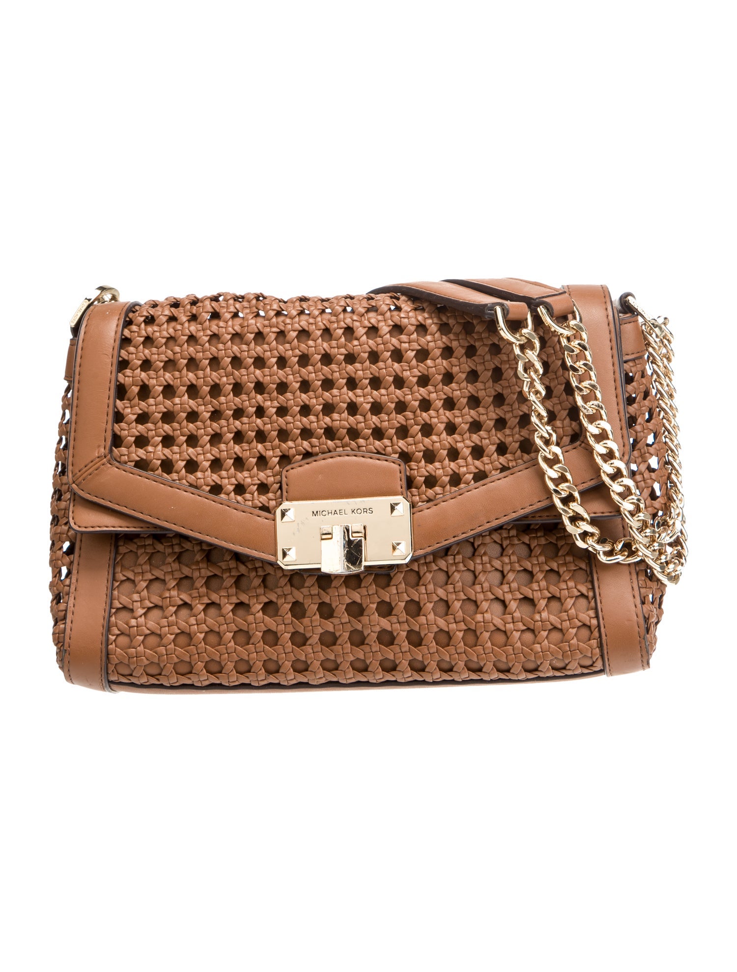 Michael Kors Leather Shoulder Bag