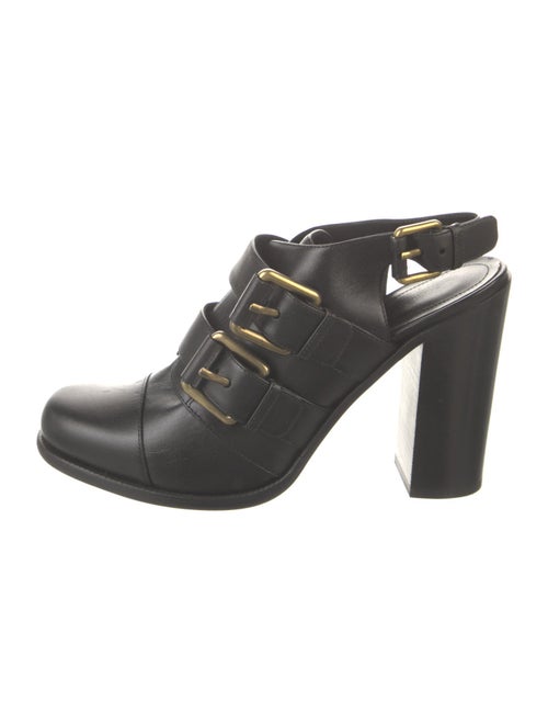 Michael Kors Collection Leather Slingback Pumps