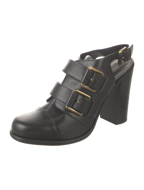 Michael Kors Collection Leather Slingback Pumps