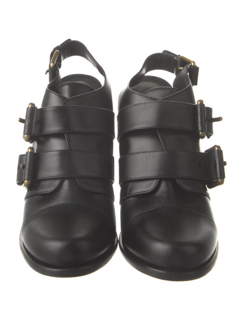 Michael Kors Collection Leather Slingback Pumps