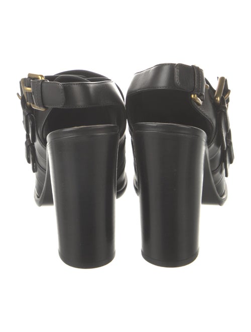 Michael Kors Collection Leather Slingback Pumps