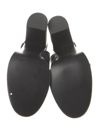 Michael Kors Collection Leather Slingback Pumps