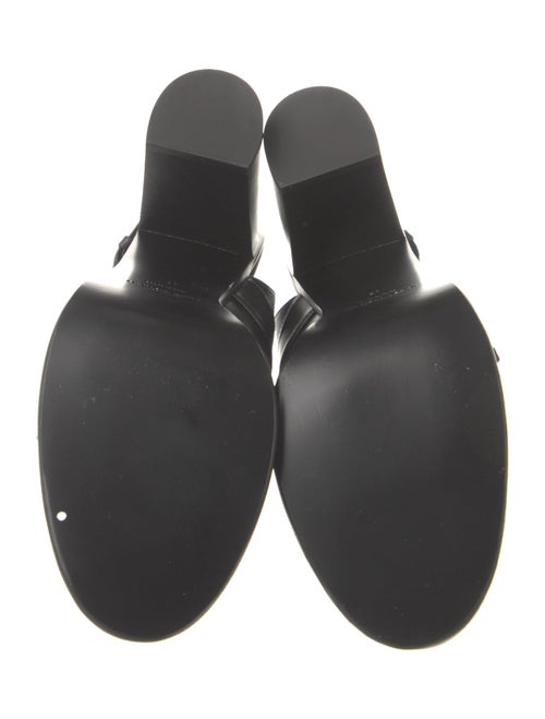 Michael Kors Collection Leather Slingback Pumps